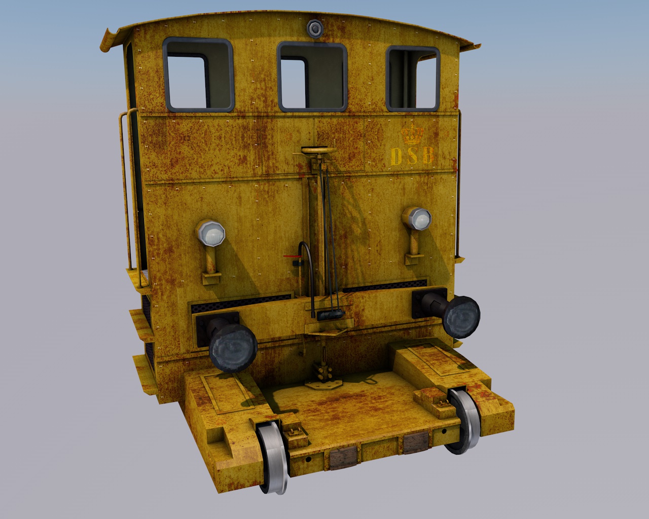 Badoni 208 — Livrea DSB Gialla