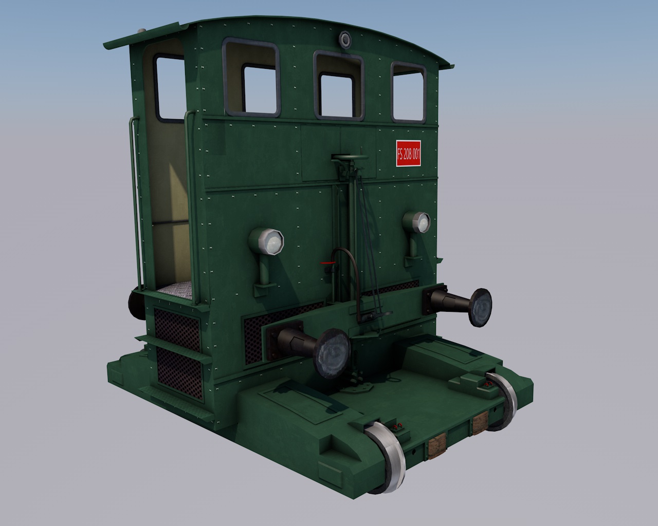 Badoni 208 — Verde invecchiato