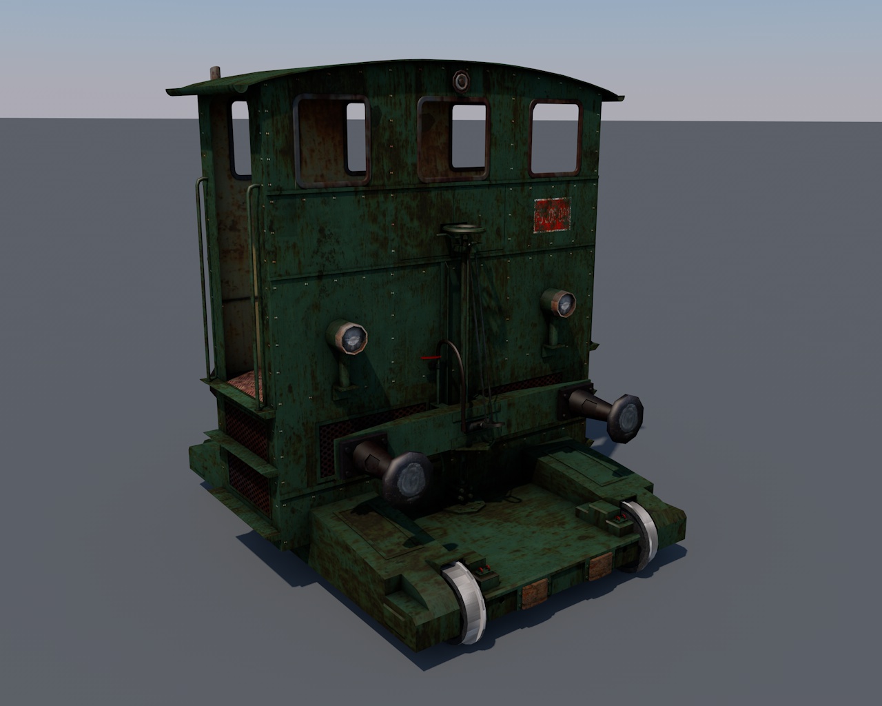 Badoni 208 — Modello 3D