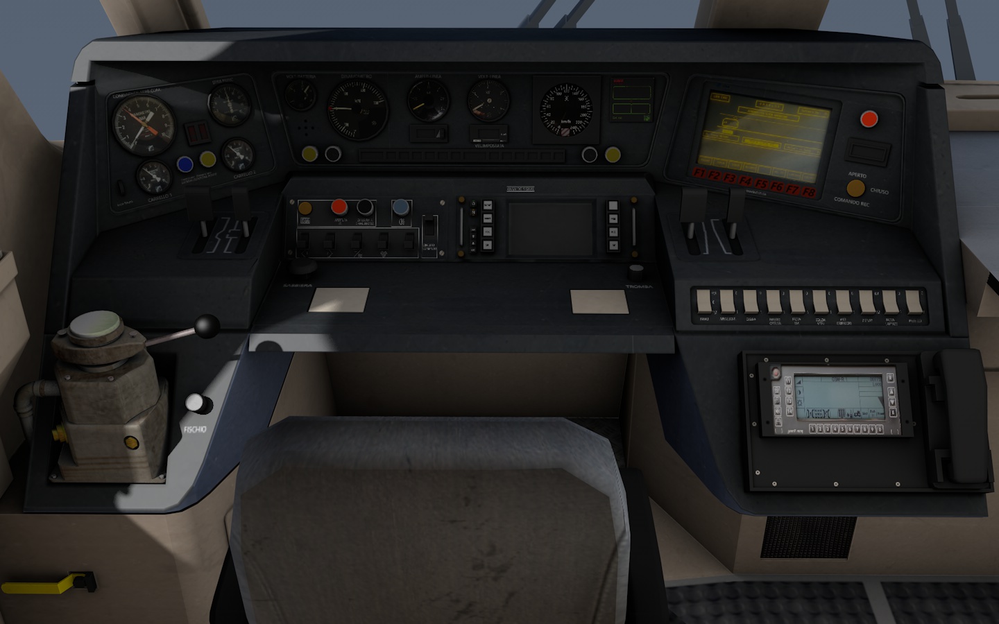 FSE 402 — Banco di guida