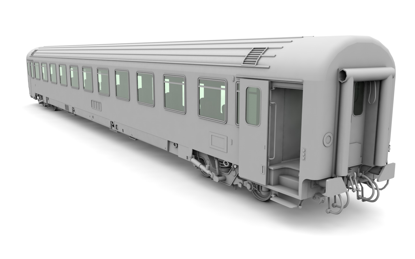 Carrozza UIC-Z icsun