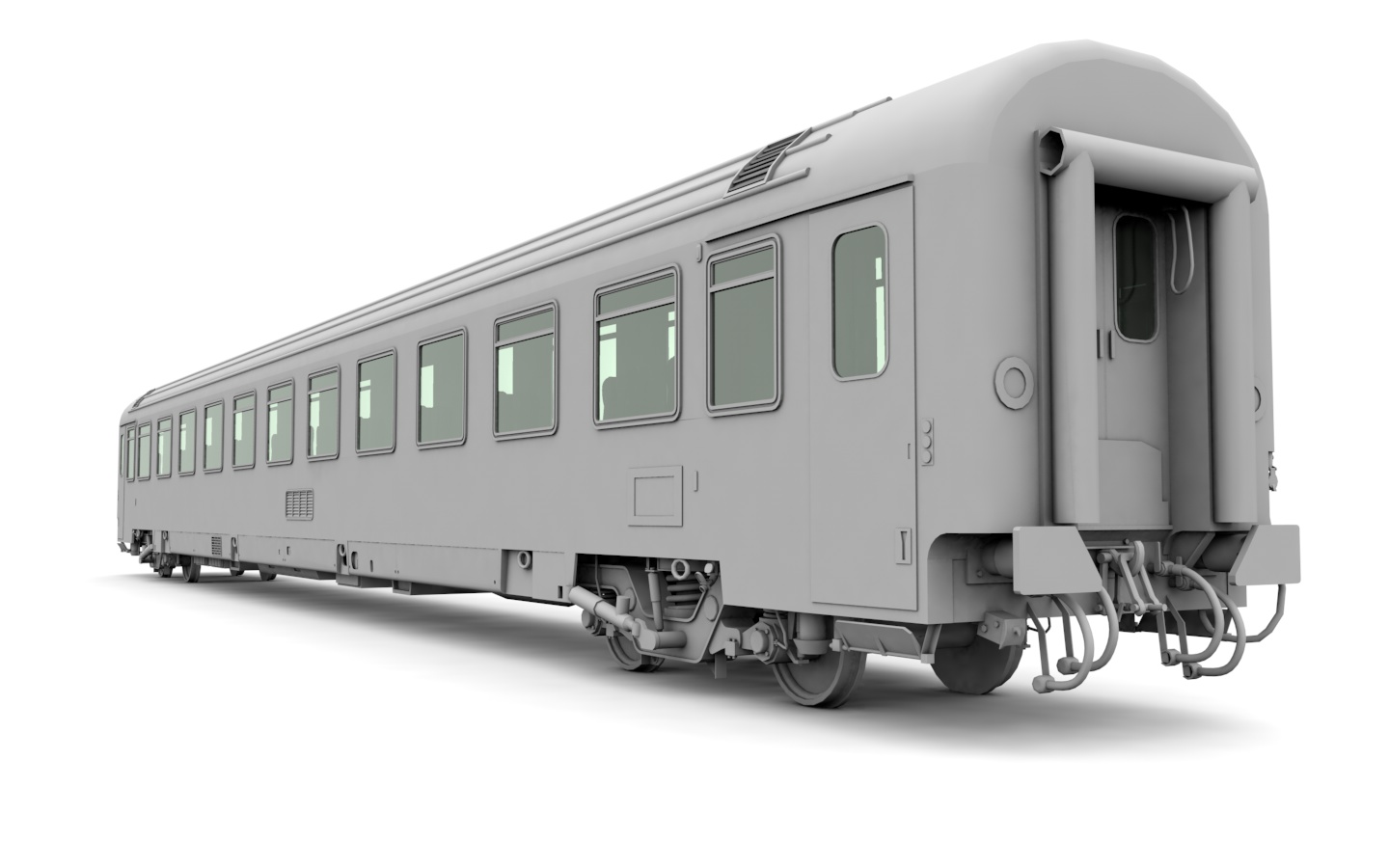 Carrozza UIC-Z icsun