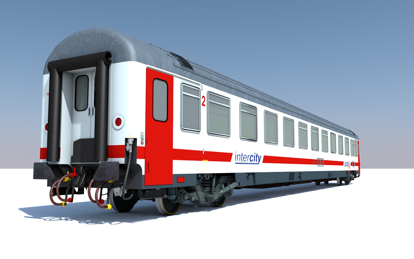 Carrozza UIC-Z icsun
