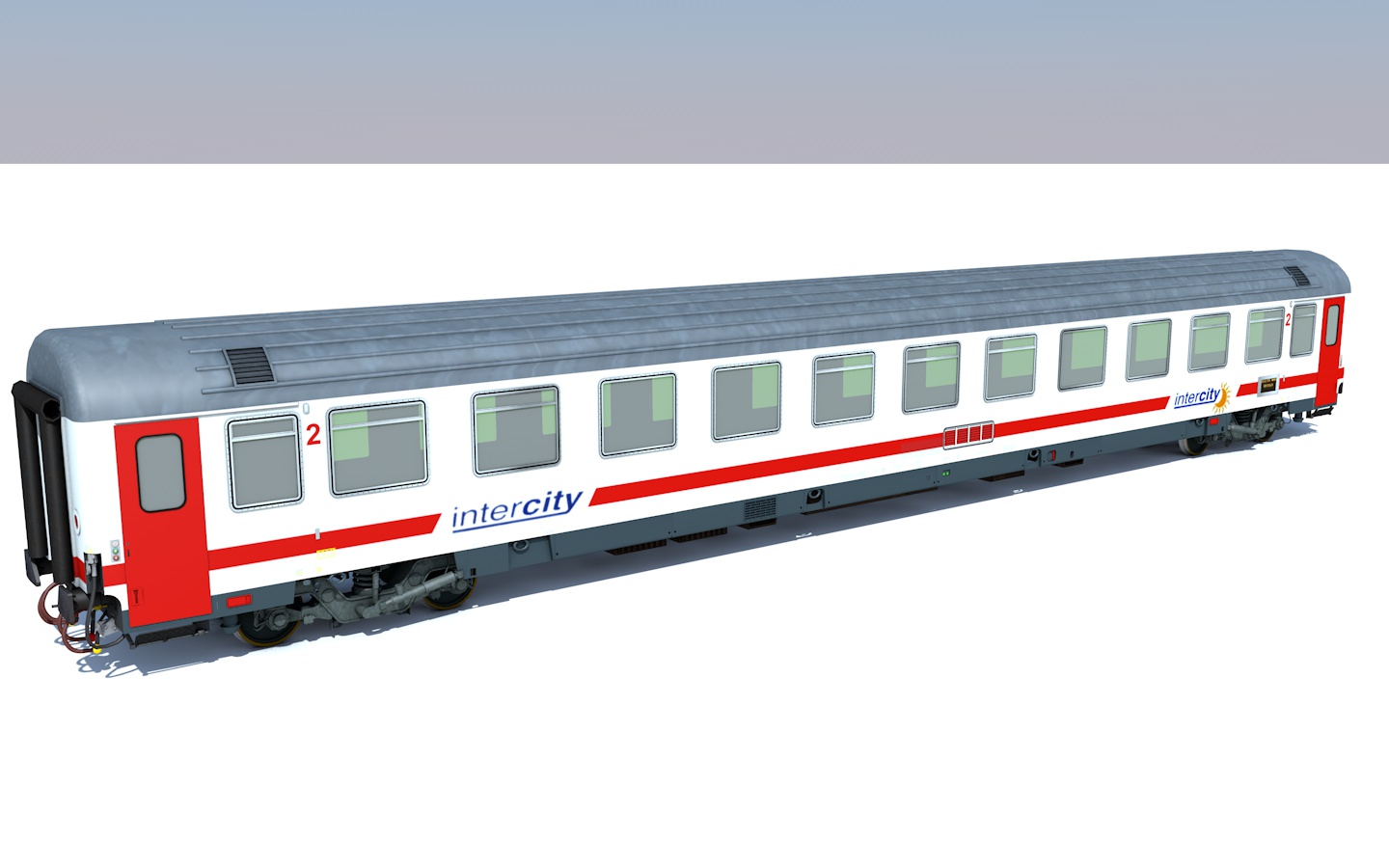 Carrozza UIC-Z icsun
