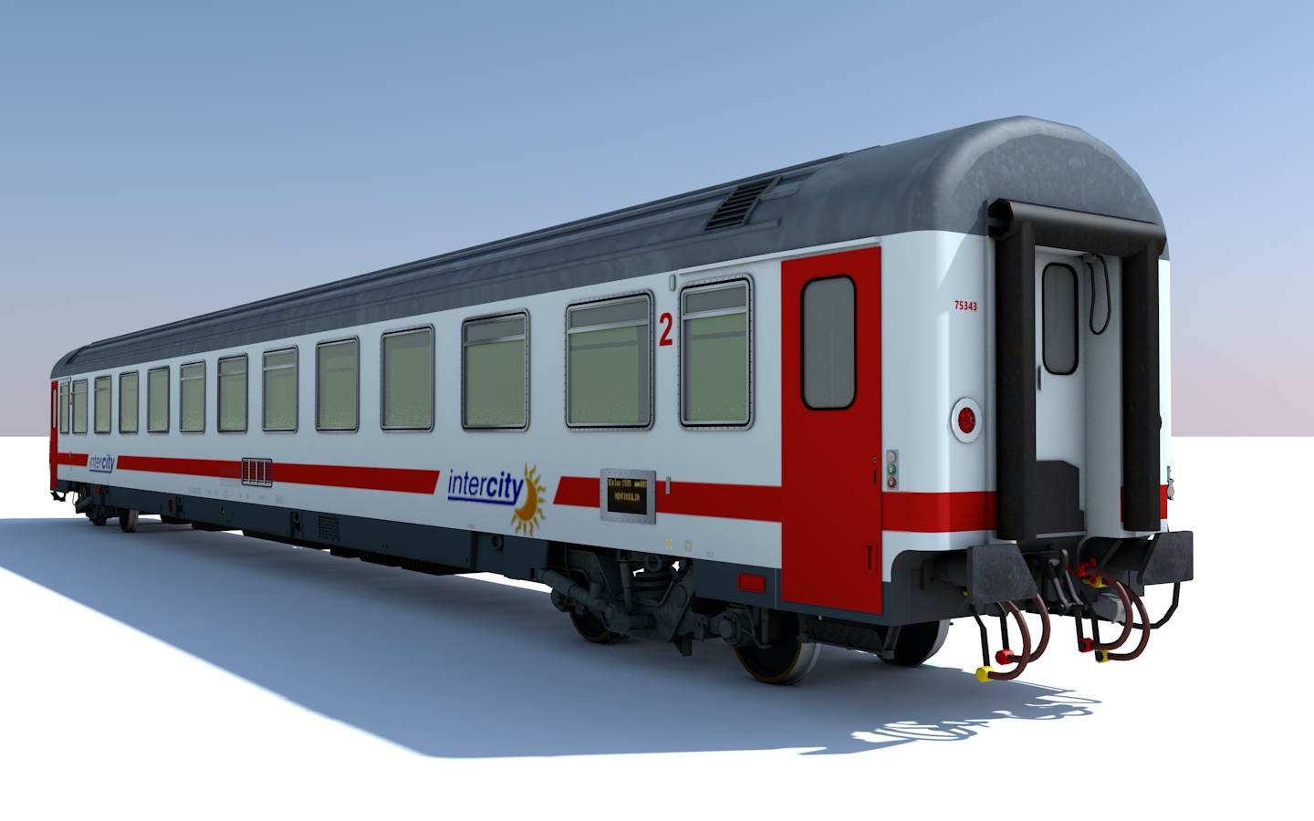 Carrozza UIC-Z icsun