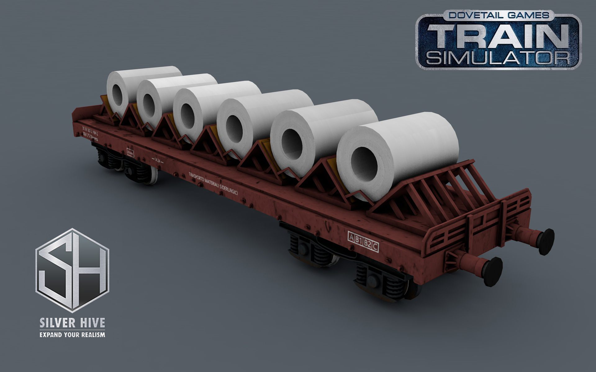 Carro Rmms — Modello 3D